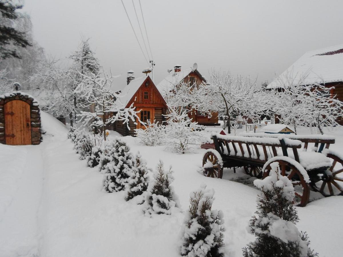 Hotel Agrousad'Ba Okolitsa Shchibri Exterior foto